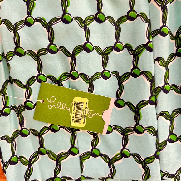 Lilly Pulitzer NWT Shift Dress (4) - Picture 10 of 11